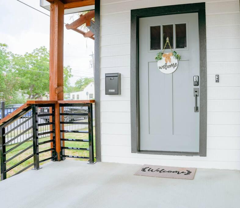 Lamar Villa-3 Bed 2.5 Bath With Outdoor Kitchen San Antonio Exteriér fotografie