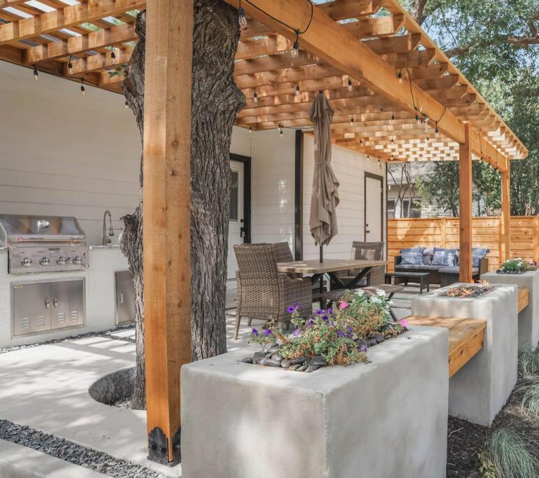 Lamar Villa-3 Bed 2.5 Bath With Outdoor Kitchen San Antonio Exteriér fotografie