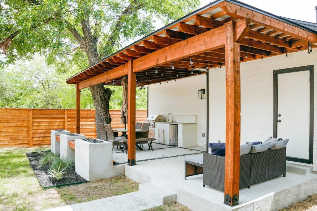 Lamar Villa-3 Bed 2.5 Bath With Outdoor Kitchen San Antonio Exteriér fotografie